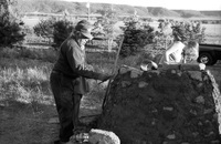 Gallegos farm, Horno construction 039 thumbnail