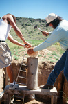 Gallegos farm, Root cellar construction 088 thumbnail