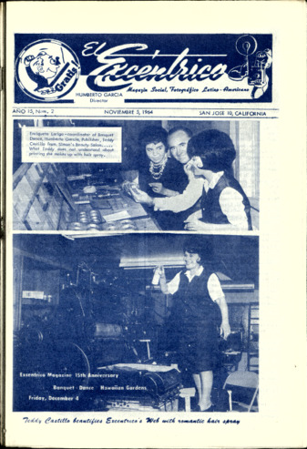 El Excentrico, 1964-11-05 thumbnail