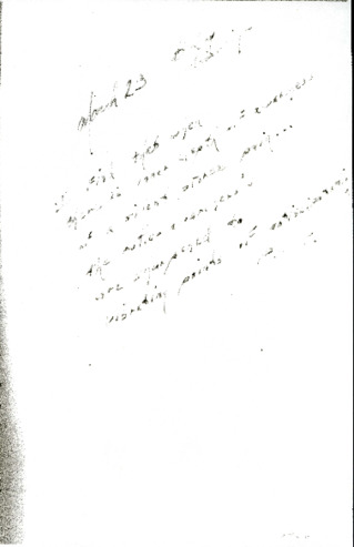 Diary Entry by Patricia Whiting, March 23 thumbnail