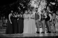 Patricia Gamboa COVID-19 Wedding Party Photograph thumbnail