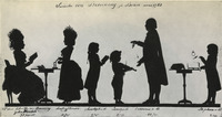 Breuning family silhouette, 1782 thumbnail