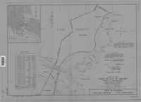 Map of The Grant to The City of Oakland Vicinity of Lake Merrit thumbnail