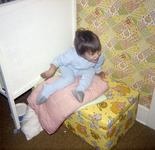 Adam Watkins Climbs Out of His Crib thumbnail