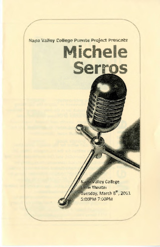 Napa Valley College Puente Project Presents Michele Serros thumbnail