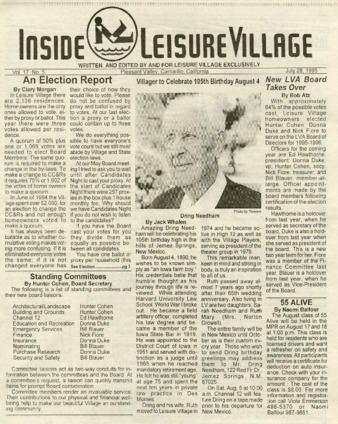Inside Leisure Village Vol. 17 No. 5 thumbnail