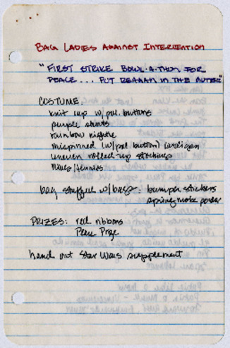 Bag ladies against intervention thumbnail