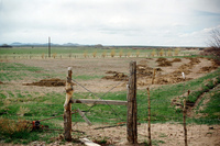 Gallegos farm, Building house fence 013 thumbnail