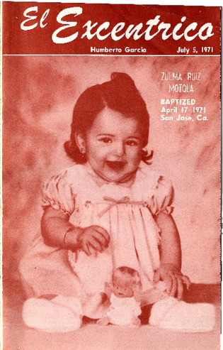 El Excentrico, 1971-07-05 thumbnail