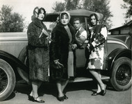 First Cousins with Nick's Roadster thumbnail