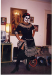 Michele Serros dressed as a catrina on Día de los muertos thumbnail
