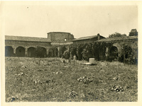 Mission San Juan Capistrano [interior court] thumbnail