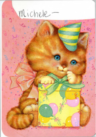 Birthday Card to Michele Serros thumbnail