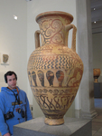 Terracotta neck-amphora (storage jar) thumbnail
