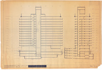 Doheny Towers, sections, drawing no. P-13 thumbnail