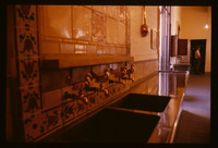 San Simeon, Casa Grande, interior, Pantry, tile thumbnail