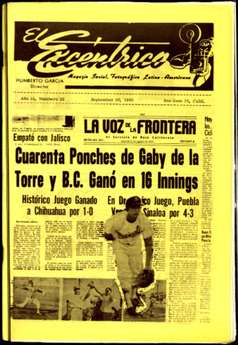 El Excentrico, 1965-09-20 thumbnail