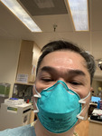 Photograph of Nurse Cuong Phu Pham in Mask thumbnail