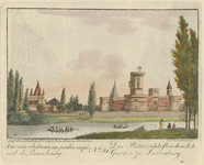 Ancient castle in the imperial gardens of Laxenburg thumbnail
