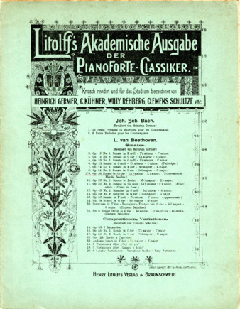 Piano Sonata no. 12 in A-flat major, op. 26, edited by Germer thumbnail