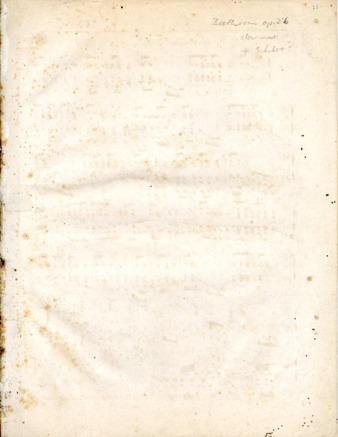Souvenir to Beethoven thumbnail