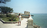 Michele Serros visiting Havana Harbor thumbnail