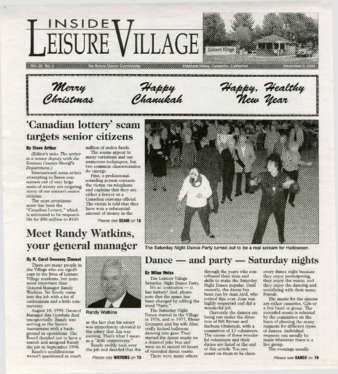 Inside Leisure Village Vol. 26 No. 3 thumbnail