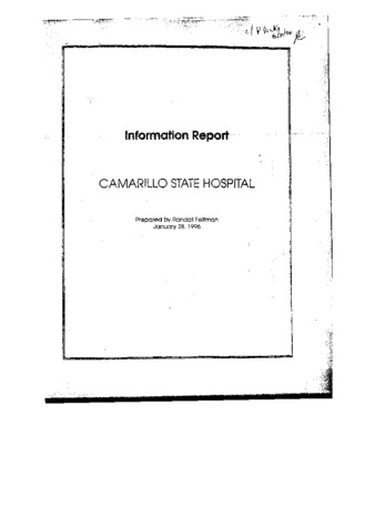 Board of Supervisors Information Report thumbnail