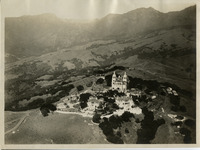 San Simeon, Aerial View thumbnail