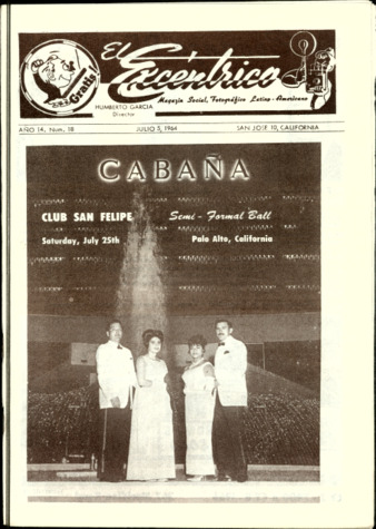 El Excentrico, 1964-07-05 thumbnail