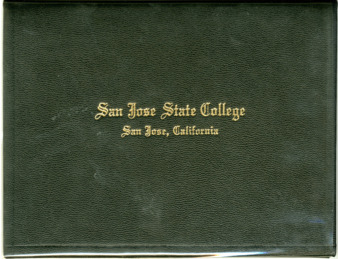 Master diploma and cover thumbnail