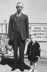 Roy J. Woodward and Oscar James Woodward III at the airport thumbnail
