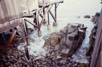 Pier and intertidal zone in Monterey thumbnail