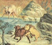 Mosaic from Hadrian's Villa thumbnail