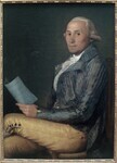 Portrait of Don Sebastian Martinez thumbnail