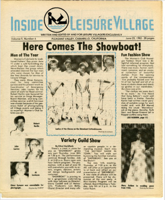 Inside Leisure Village Vol. 5 No. 4 thumbnail