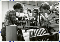 [Printing students and faculty] thumbnail
