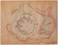 Dodger Stadium, preliminary plan: grounds irrigation and sprinkler system, 7-28-61 thumbnail