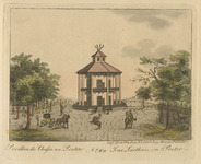 The pleasure (hunting) pavilion in the Prater thumbnail