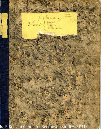 Piano Trios, op. 1, no. 1-3, piano part (Pleyel) thumbnail