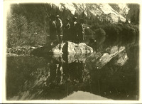 Mirror Lake, group standing thumbnail