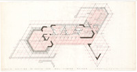 Studio addition to house for Mrs. Clinton Walker (floor plan) thumbnail