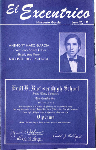 El Excentrico, 1971-06-20 thumbnail