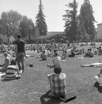 Students on campus lawns thumbnail
