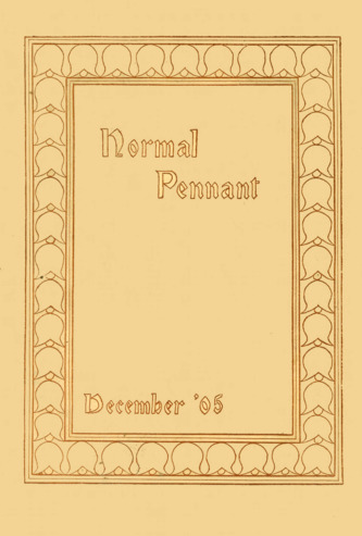 San Jose State Normal School Pennant 1905-12 (December 1905) thumbnail