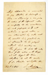 Autograph textual document signed by Iganz Moscheles thumbnail