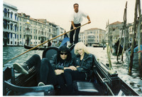 Friends on a gondola thumbnail