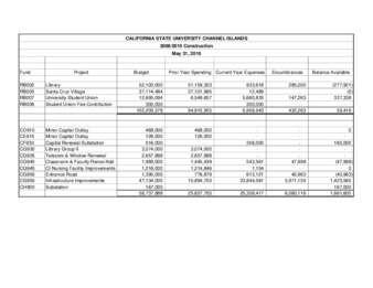 2010 May Construction report – summary thumbnail