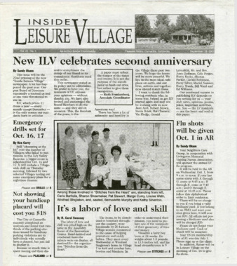 Inside Leisure Village Vol. 25 No. 1 thumbnail