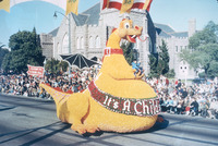 Cal Poly Rose Parade Float, 1966 thumbnail
